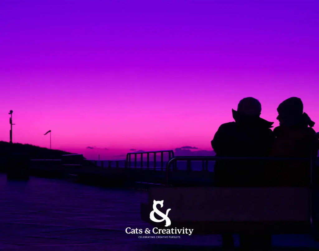 [L003] Purple Sunset Romance